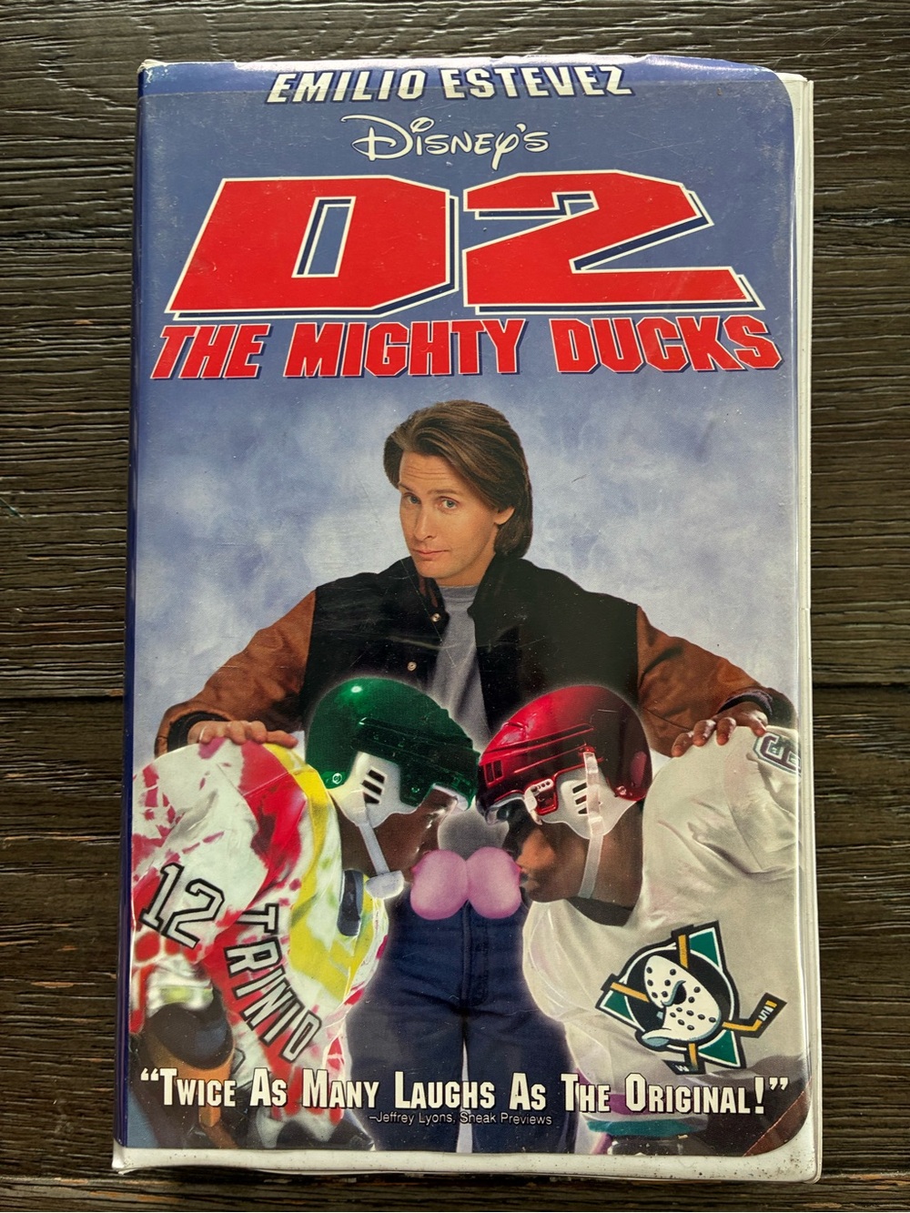 Disney The Mighty Ducks 2 VHS